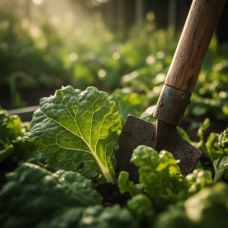 6 Steps to Install a Durable Garden Bench Within Your Vegetable Patch