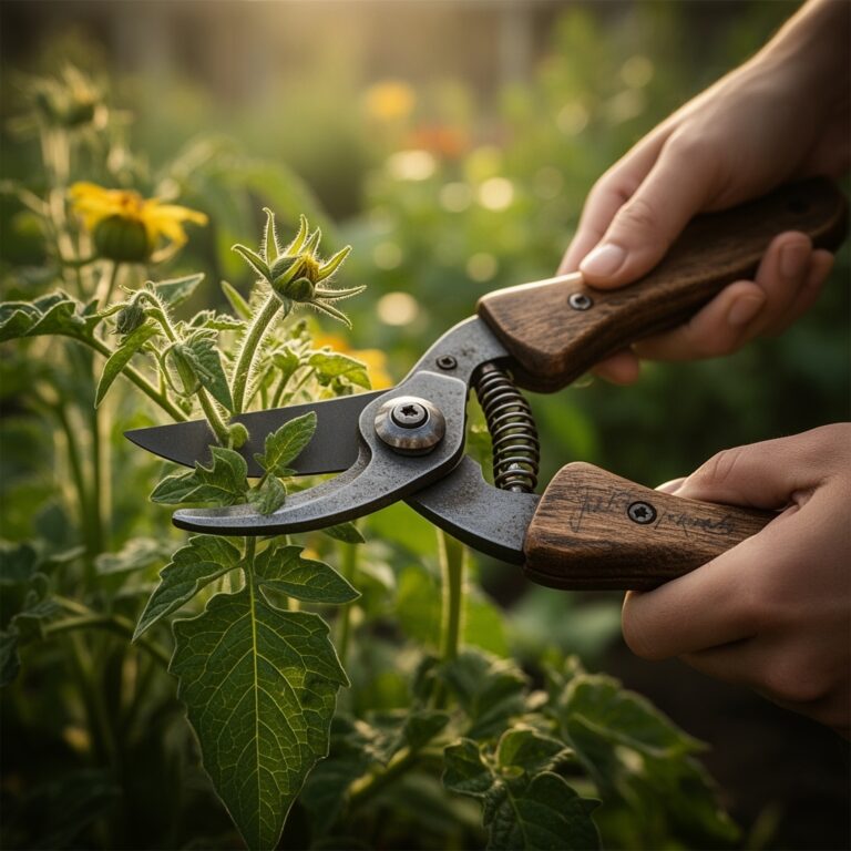6 Shaping Steps: Using a Garden Pruner for Effective Deadheading