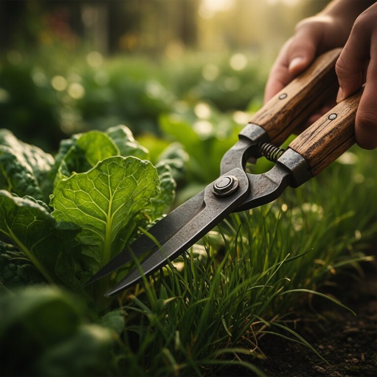 9 Edging Steps: Using Garden Shears for Professional Bed Edging