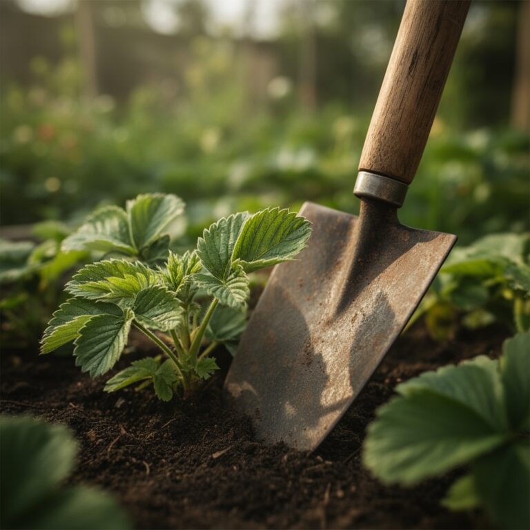 6 Balancing Steps to Prepare a Berry and Vegetable Patch