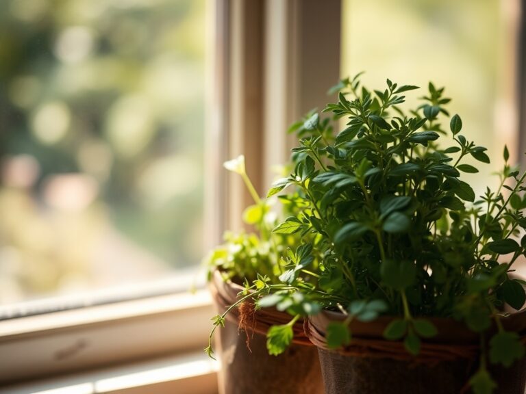 6 Production Steps to Prepare a Kitchen Window Herb Site