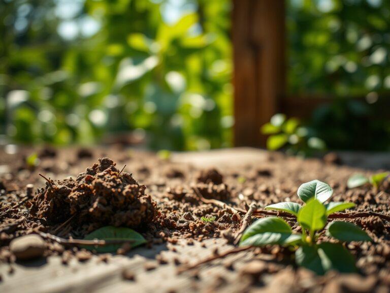 6 Steps to Prepare a Level Backyard Garden Deck Site