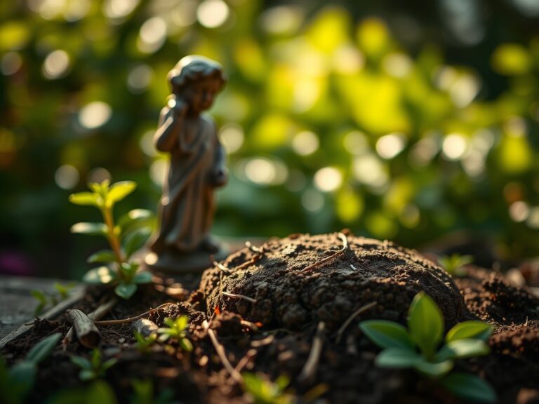 6 Steps to Prepare a Secure Yard Garden Statue Foundation