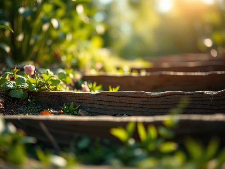 7 Steps to Build a Custom Yard Garden Path