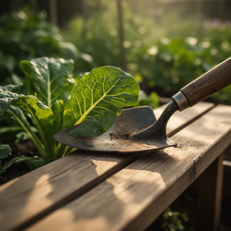 7 Steps to Build a Custom Bench Seat for Your Vegetable Garden