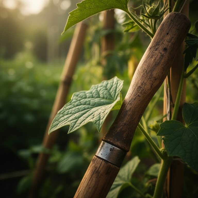 6 Sturdy Steps to Build a Garden Trellis for Indeterminate Tomatoes
