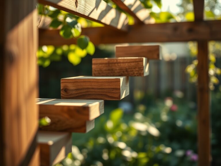 7 Steps to Install a Backyard Garden Arbor for Vining Plants