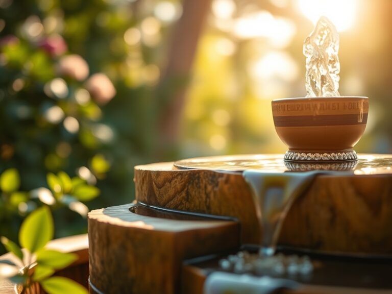6 Steps to Install a Backyard Garden Fountain and Pump