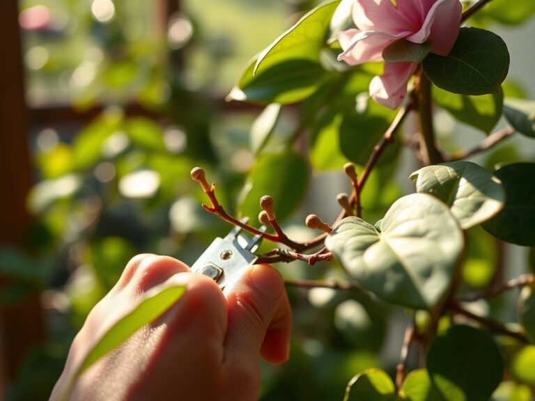 8 Flowering Steps to Prune an Indoor Bougainvillea for Growth
