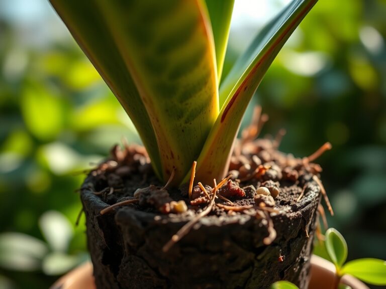 8 Sensitivity Steps for Repotting a Calathea