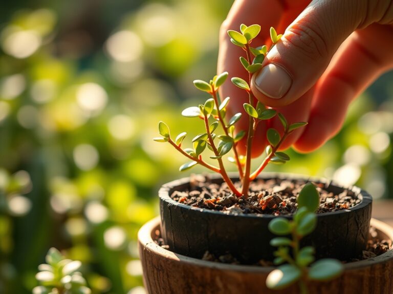 6 Stability Steps for Repotting a Jade Plant