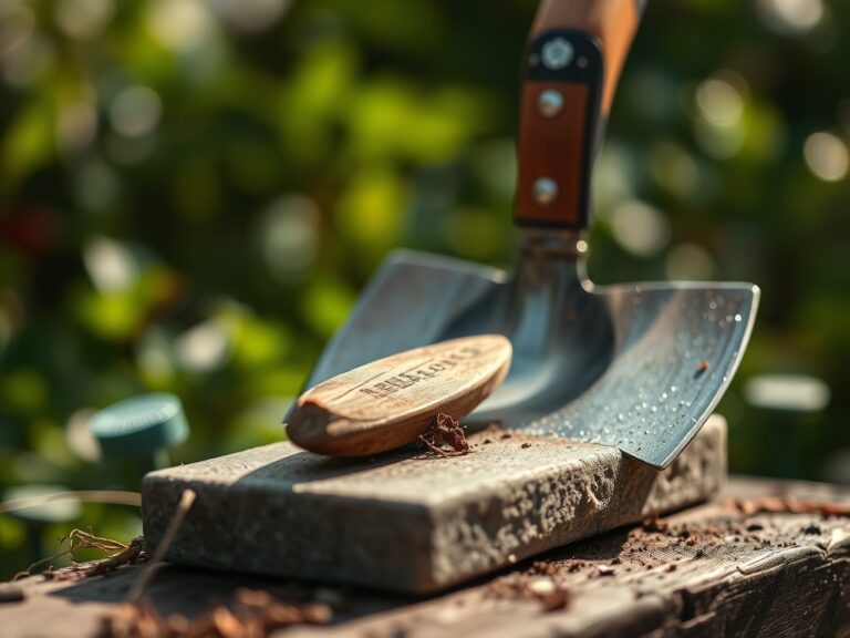 8 Steps to Sharpen a Garden Hoe with a Bench Stone