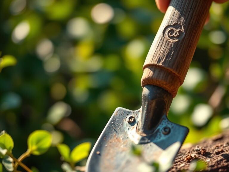 6 Steps to Sharpen a Traditional Garden Spade with a Metal File