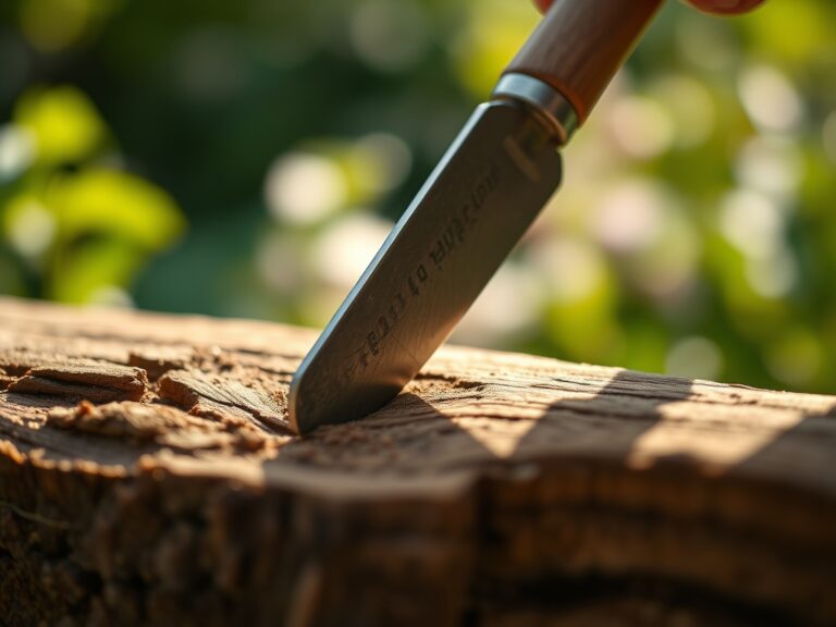 8 Tips: Using a Wood Chisel for Custom Garden Repairs