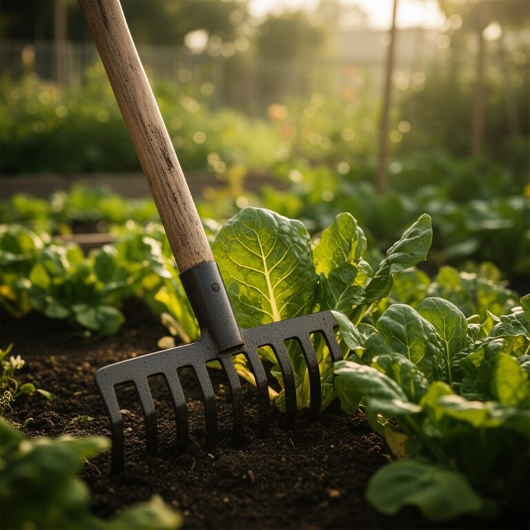 9 Fine Seedbed Tips: Using a Garden Rake for Small Veggie Seeds