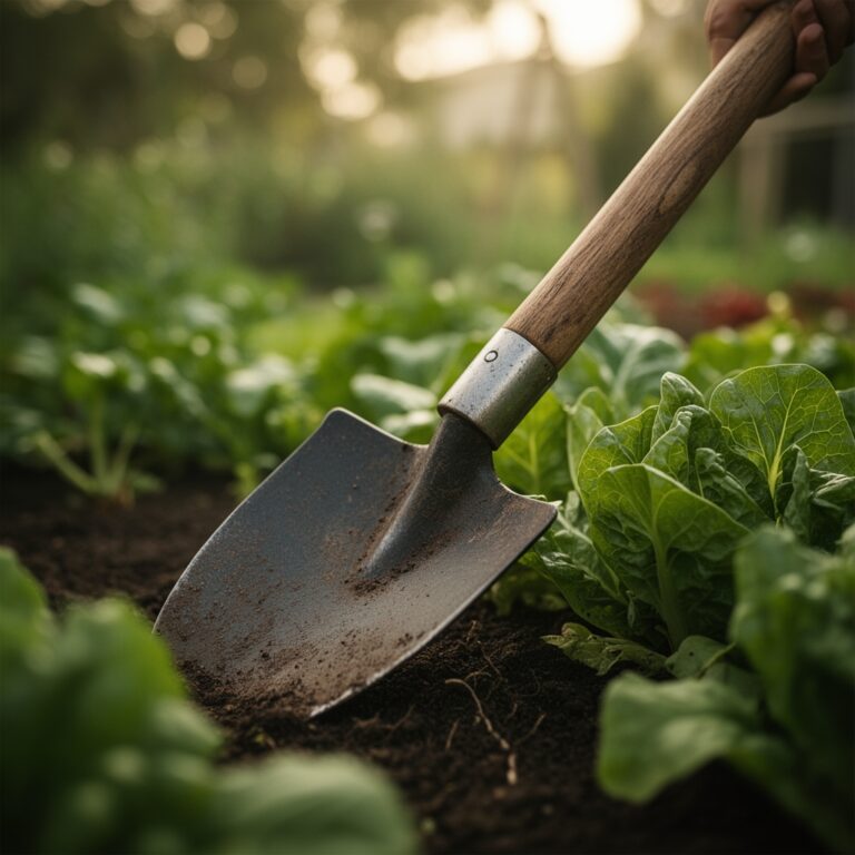 8 Precision Tips: Using a Garden Spade for Precise Edging