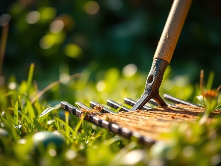 9 Tips: Using a Garden Rake for Final Yard Design Leveling