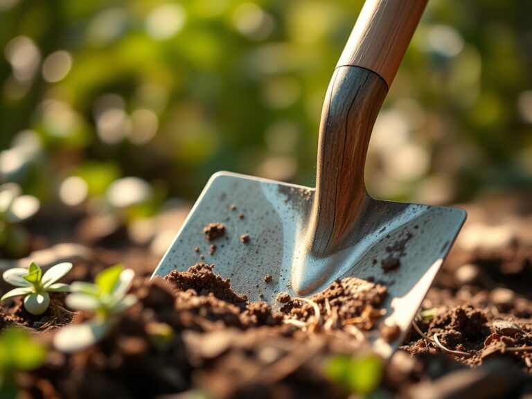 8 Tips: Using a Shovel for General Yard Design and Prep