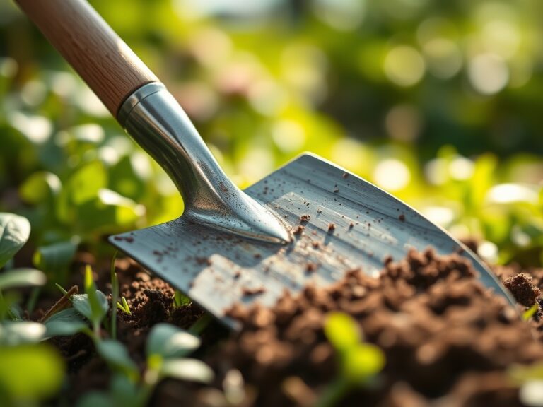 9 Tips: Using a Spade for Professional Backyard Projects