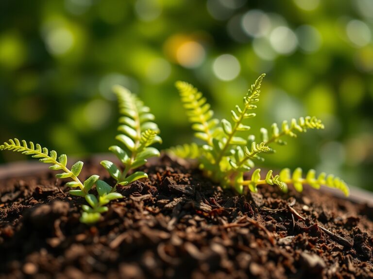 7 Nutrient Benefits of Using a Specialized Fern Potting Mix